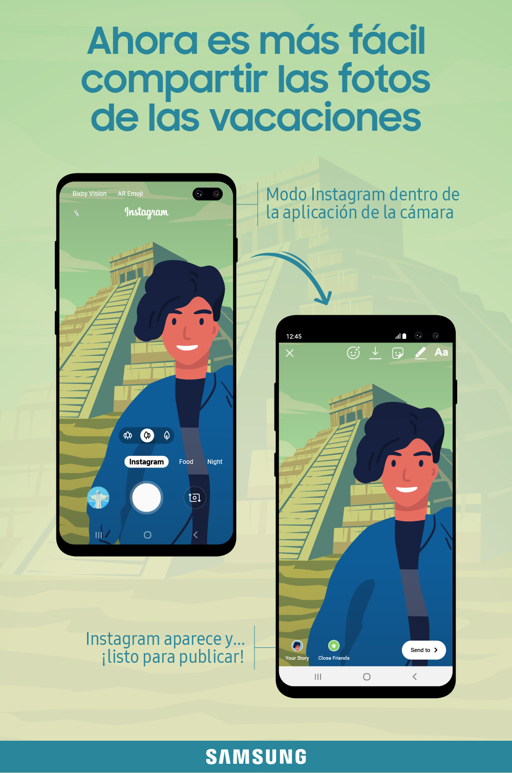 GalaxyS10_Vacation Infographic_ESP (1)