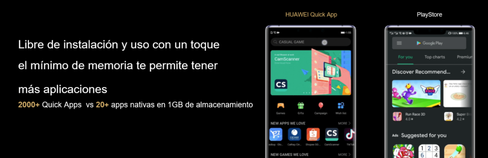 HUAWEI Quick Apps 2