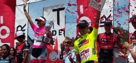 Felicitaciones a los Campeones del XI Tour de Panamá: Daniela Salcedo y Roberto González