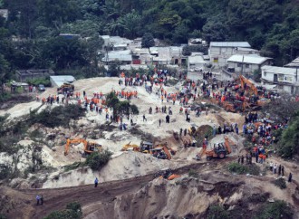 Guatemala: Evacuan 40 Familias en zona de deslizamiento