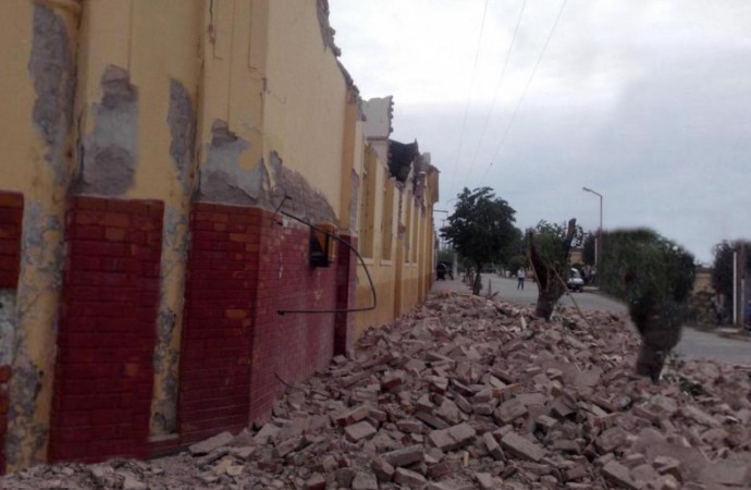 Terremoto en Argentina deja un muerto y diez heridos