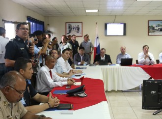 Presidente Varela supervisa planes y programas de seguridad en Chiriquí
