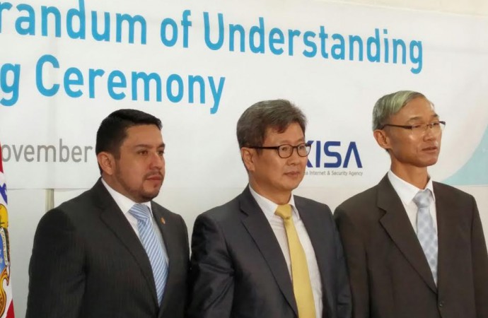 Costa Rica y Corea firman acuerdo de entendimiento sobre seguridad cibernética