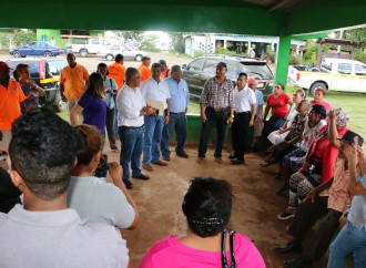 Alcaldía de Panamá inspecciona avances de las obras que se ejecutan con subsidio municipal