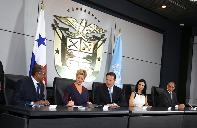 Gobierno de Panamá lanza estrategia de Acción Acelerada para erradicar el SIDA al 2030