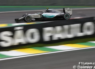 Nico logra «Pole» para el Gran Premio de Brasil