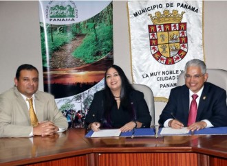 Firman convenio de cooperación para desarrollar el Parque Natural Metropolitano