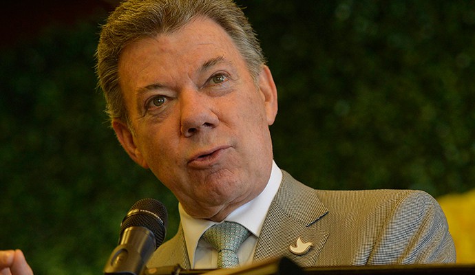 Presidente Santos aseveró que cumplirá hasta la última coma del Acuerdo Final de Paz