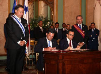 En visita oficial, Panamá y República Dominicana firman Tratados de Asistencia Legal, Extradición y acuerdos en Turismo
