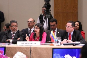 Venezuela plantea ante Mercosur necesidad de colocar potencialidades económicas en beneficio de los pueblos