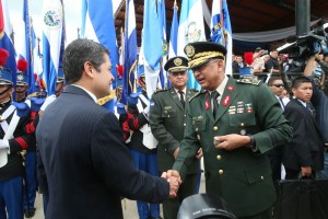 Honduras: Gobierno fortalece las Fuerzas Armadas y demás operadores de justicia