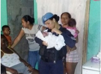 Del verbo a la acción, Proteger y Servir ayuda al nacimiento de un nuevo Panameño.