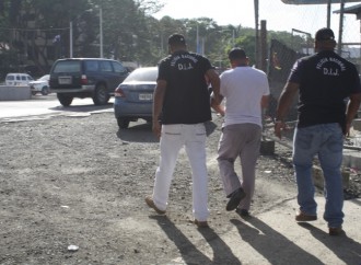 Policía Nacional captura en Betania a tres personas por extorsión