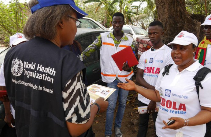 OMS: Guinea recibe el 2016 libre del virus de transmisión del ébola