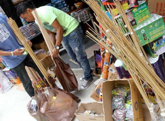 Alcaldía de Panamá prohíbe a menores comprar y/o manipular artefactos pirotécnicos