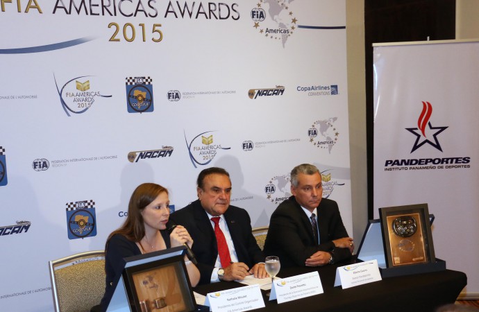 Panamá será capital del automovilismo en la entrega de los premios FIA América