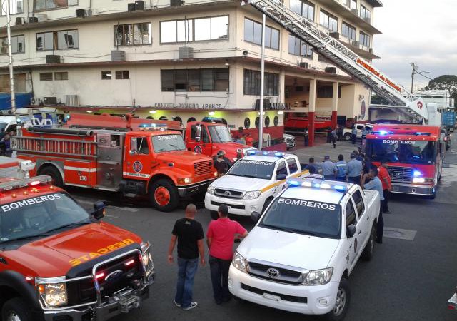 Benemérito Cuerpo de Bomberos de la República de Panamá (BCBRP) atendió durante el 2015, 39 mil 762 emergencia a nivel nacional