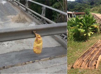 Comunidades de la Provincia de Coclé cuentan ahora con los puentes de Murcielaguero y Chiguirí Abajo en buenas condiciones