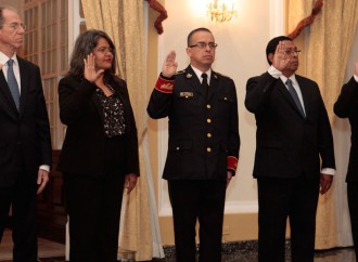 El Salvador: Presidente Sánchez Cerén juramenta a nuevos titulares de Justicia y Seguridad, SECULTURA y la PNC