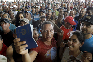 Gobierno inició traslado aéreo de aproximadamente 4,000 migrantes cubanos hacia México