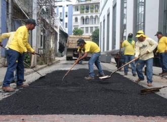 506 toneladas de asfalto se colocan en primera semana de Operativo de Verano