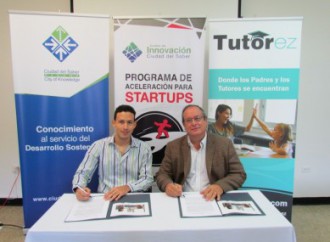Centro de Innovación de la Fundación Ciudad del Saber fortalece el startup panameño Tutorez con capital semilla de B/.50,000.00