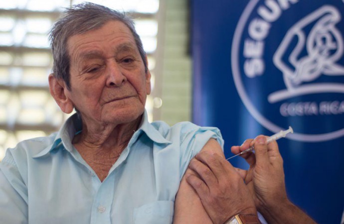 Costa Rica: Gobierno comprará Un millón de dosis de vacunas contra influenza en el 2016