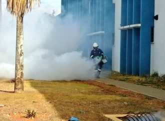 En marcha trabajos de fumigación en Policlínica de La Chorrera