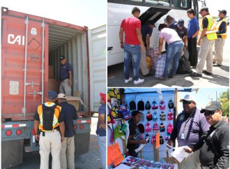 Autoridad Nacional de Aduanas inspeccionó más de 15 mil vehículos que permitieron la retención de mercancía sin documentación legal