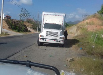 Policía Nacional captura presuntos asaltantes de camión de reparto