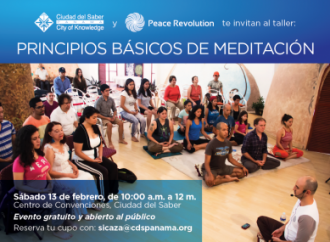 Centro de Convenciones de Ciudad del Saber abre sus puertas hoy a la Meditación