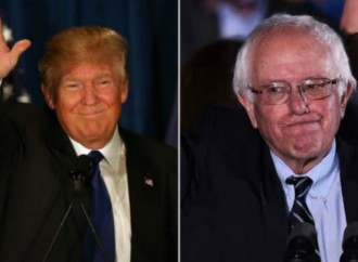 EEUU: Primarias de New Hampshire dan victoria a Donald Trump y Bernie Sanders