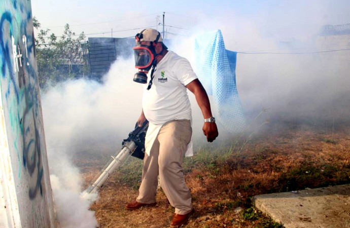 Cronograma del Plan Operativo de Fumigación Casa por Casa contra el mosquito aedes aegypty a nivel nacional