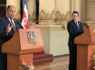 Reunión entre presidentes de Guatemala y Costa Rica busca fortalecer integración centroaméricana