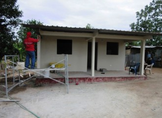 45% de avance registra la construcción de viviendas para el programa Techos de Esperanza en Pesé