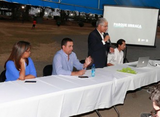 Vecinos participan en las propuestas para renovar el Parque Urracá