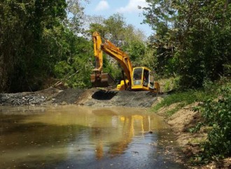 Realizan represamiento en los ríos Estivaná y Cacao para elevar niveles de agua