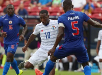 Panamá logra 3 puntos con gol de Baloy ante Haití