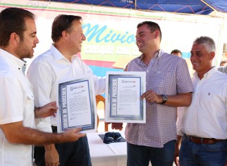 Presidente Varela pondrá en marcha más proyectos en la provincia de Chiriquí