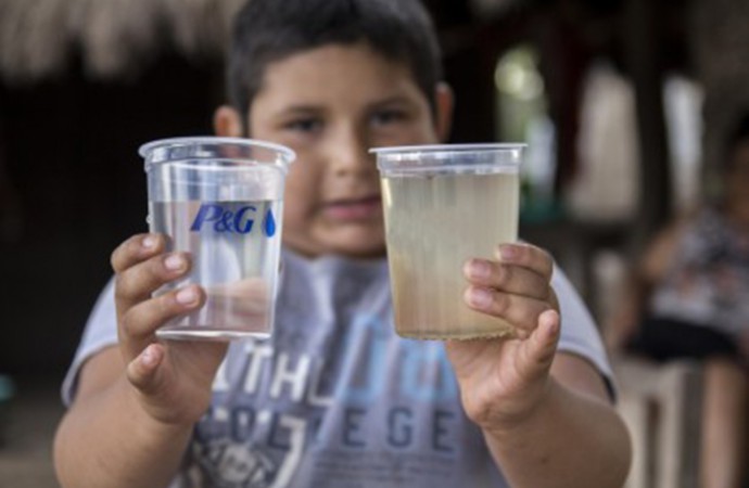 P&G promueve la concienciación a través del programa “Agua Limpia para los niños”