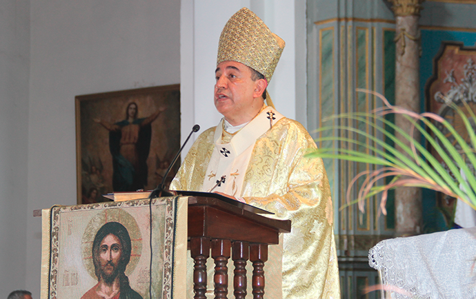 Agenda del arzobispo en Semana Santa en Panamá