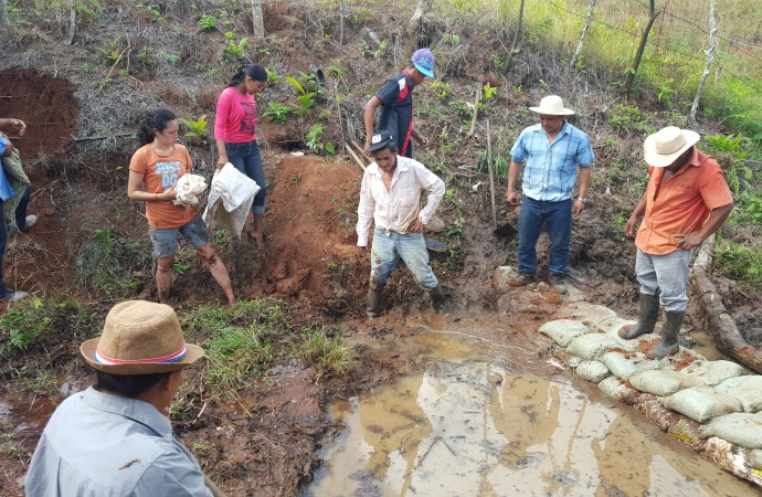 Comunidades de Capira se capacitan para desarrollar Huertas Agroecológicas