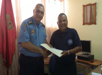 Sgto Adalberto Graell fue designado Coordinador Regional del SAMER en Colcé