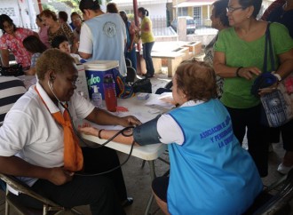 62 abuelitos de la Casa del Jubilado y Pensionado fueron beneficiados con Feria de la Salud de la CSS en La Chorrera