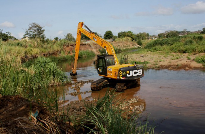Realizan trabajos en el Río Juan Díaz para minimizar inundaciones