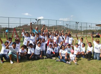 Panamá Pacífico regaló buenas acciones a la Fundación Nueva Vida y a la Escuela Primaria de Veracruz