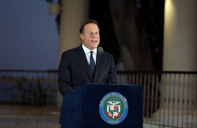 Mensaje a la Nación del Presidente de la República de Panamá, Juan Carlos Varela