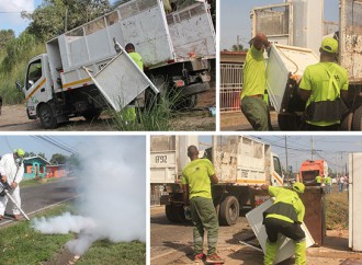 Autoridad de Aseo realizará operativos de limpieza en Panamá Este