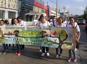 MUPA participó en la Caminata para celebrar el Día Mundial de la Tierra