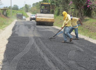 3,660 toneladas de asfalto se han colocado en provincia de Chiriquí durante el I Trimestre 2016